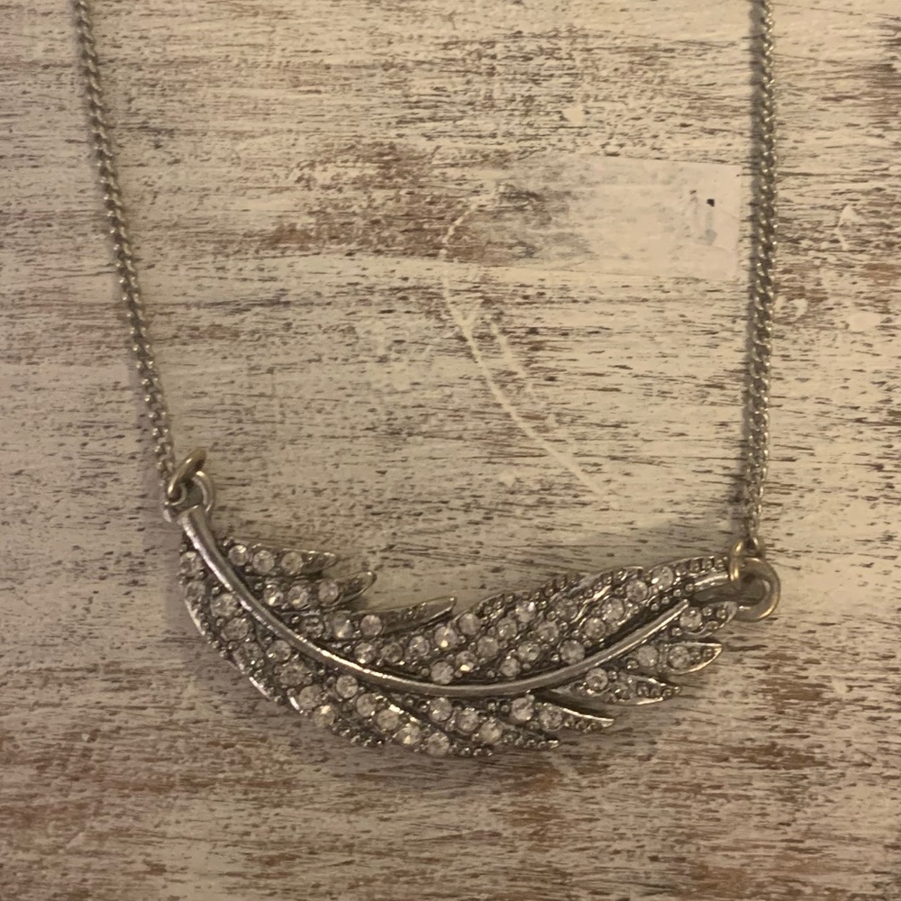 Feather Necklace